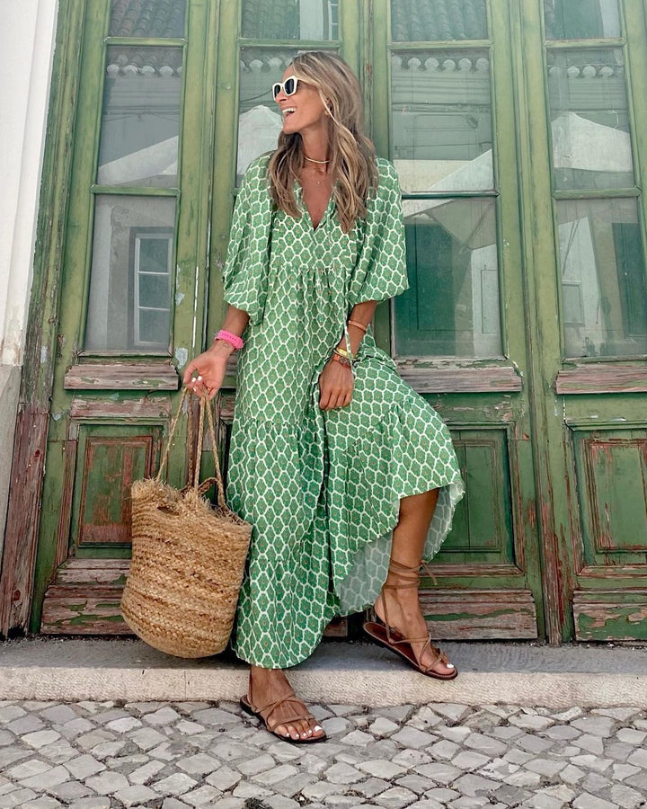 Iwa Boho Summer Dress — alternate view