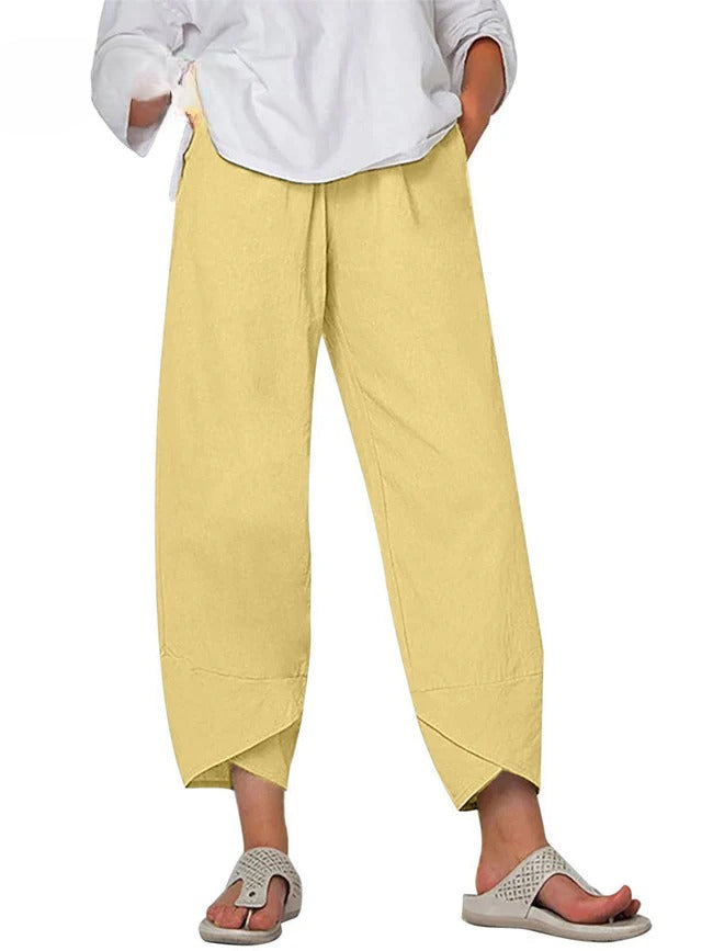 Bryndis Wide-Leg Pants — product view