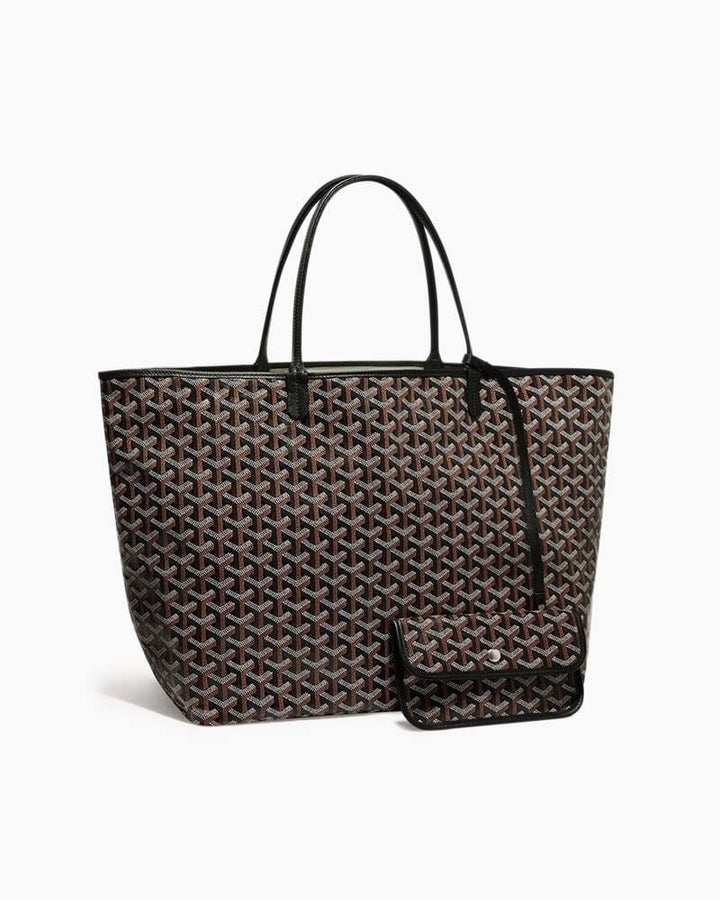 goyard saint louis gm – front view canvas tote