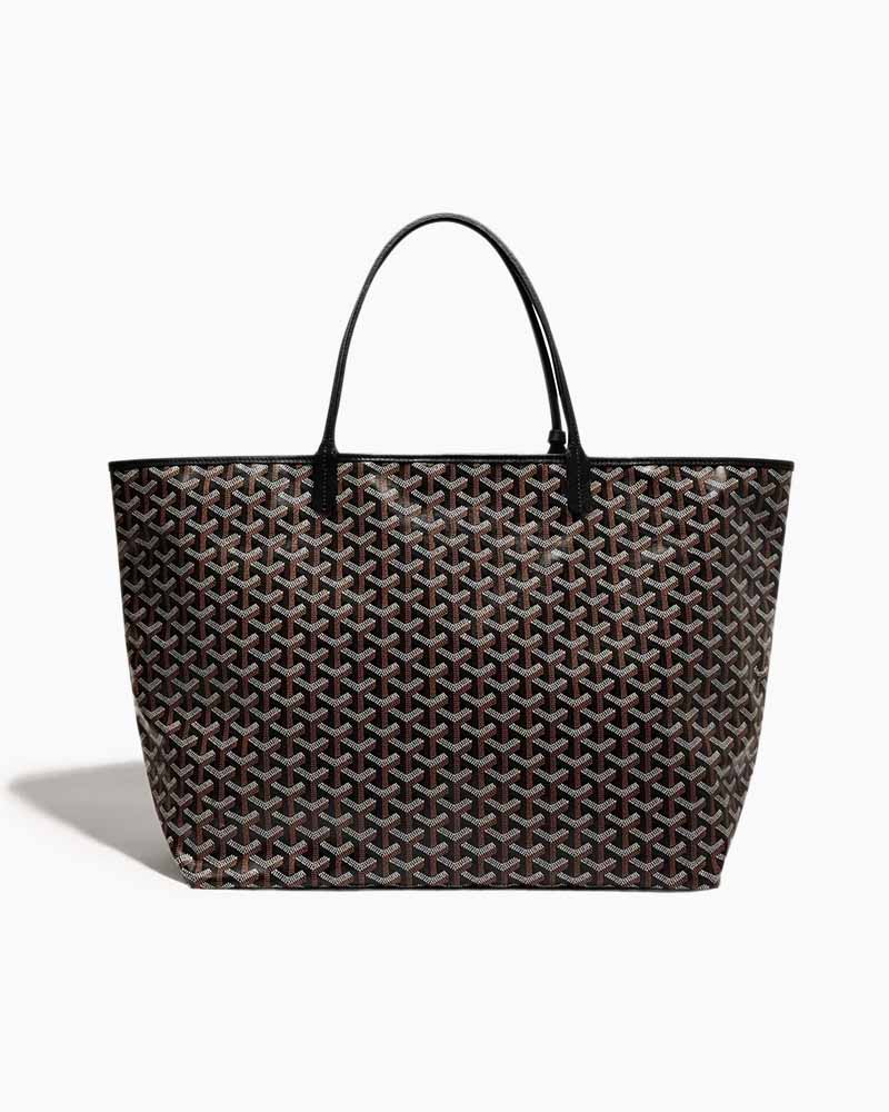 goyard gm bag – saint louis canvas tote front