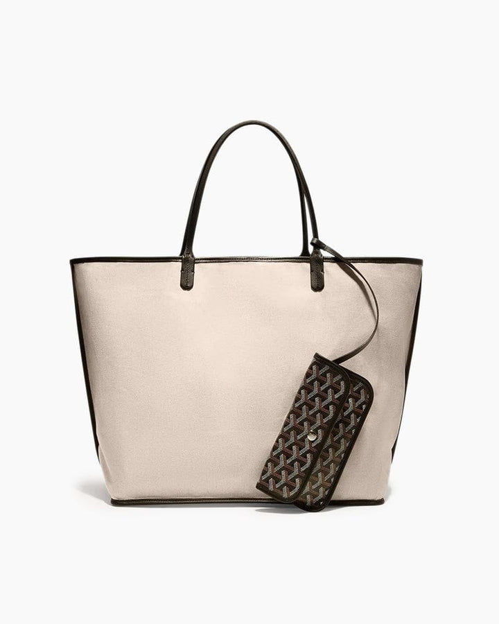 Goyard Saint Louis GM bag – back view canvas tote