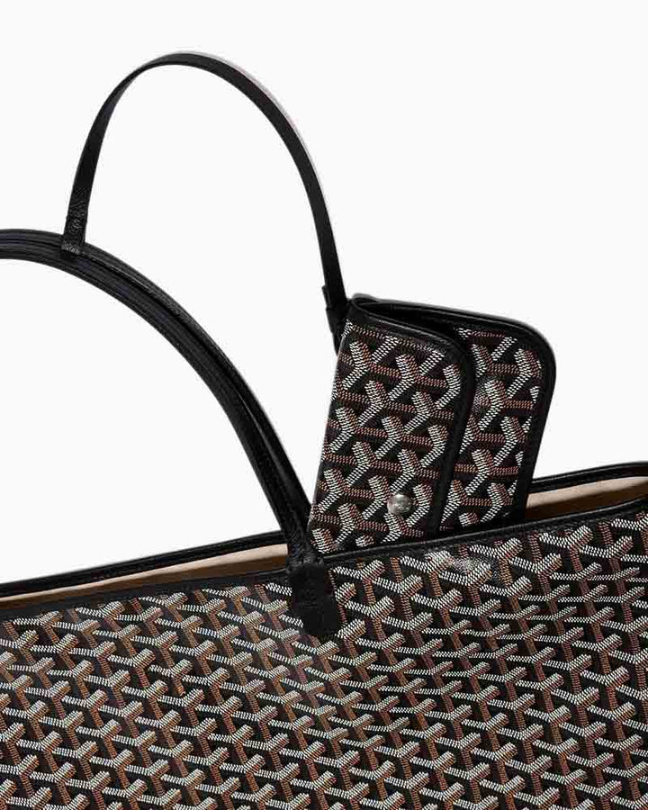 goyard st louis gm – tote bag top view