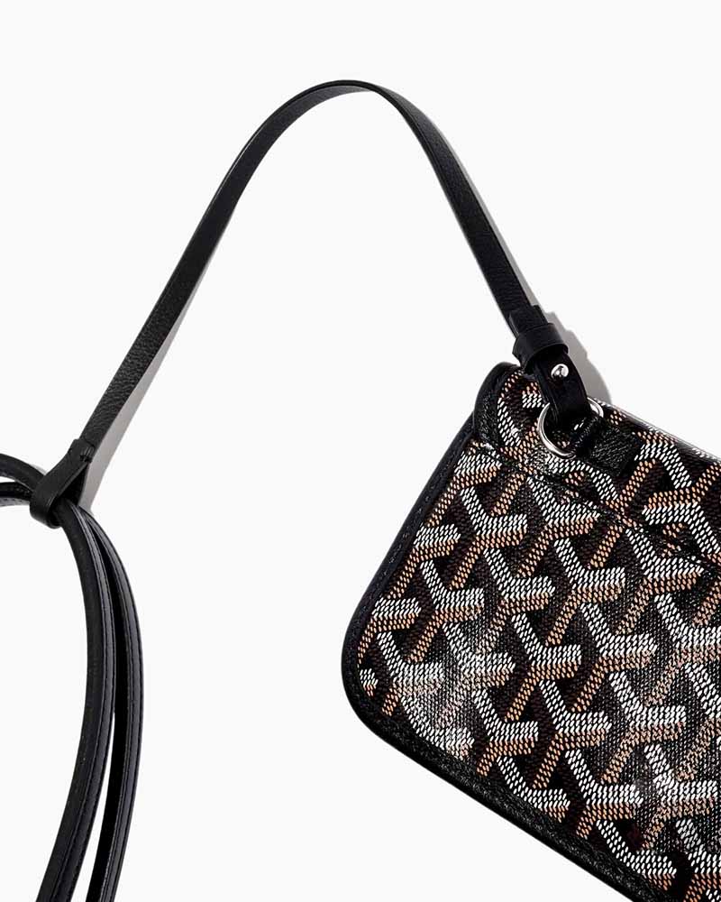 Goyard Saint Louis GM – canvas detail view