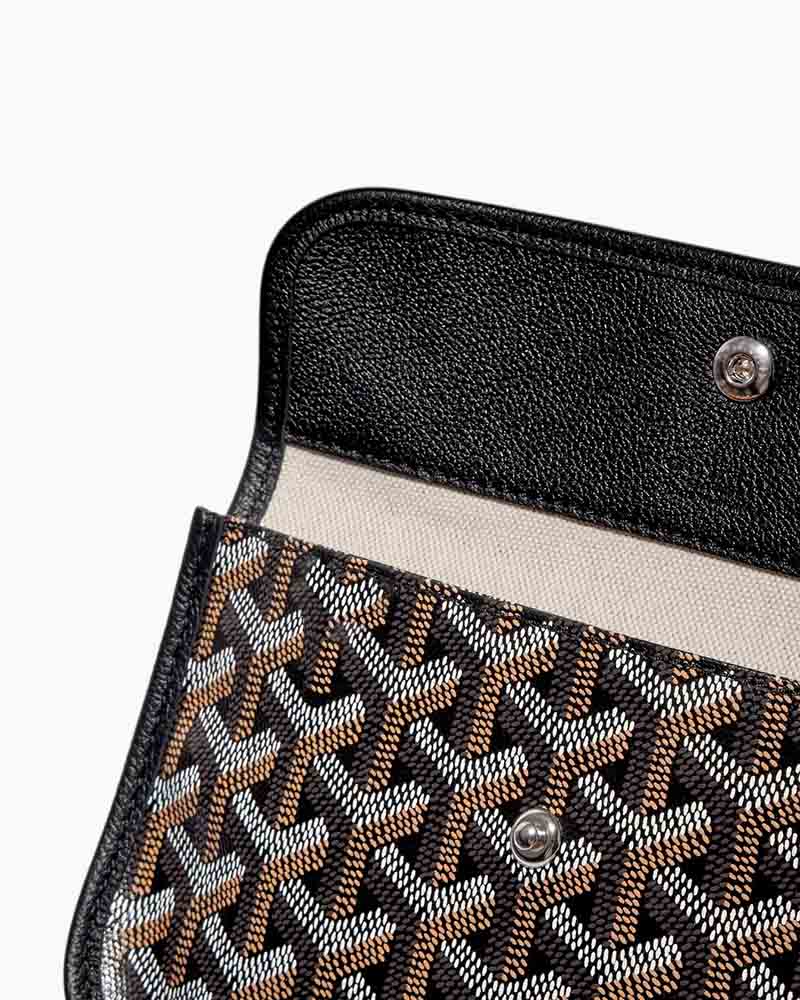 saint louis gm bag goyard – handle detail