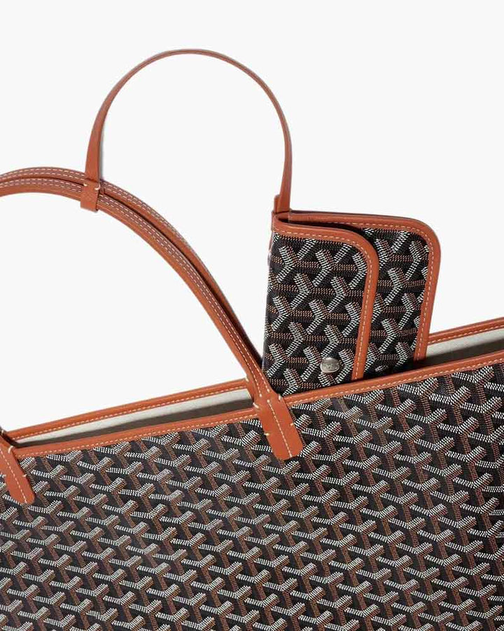 goyard tote bag saint louis gm – top view