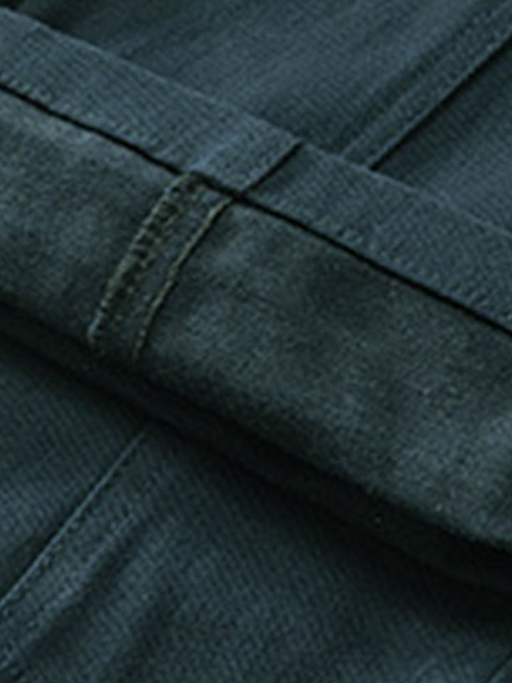Versatile Draped Straight Leg Pants