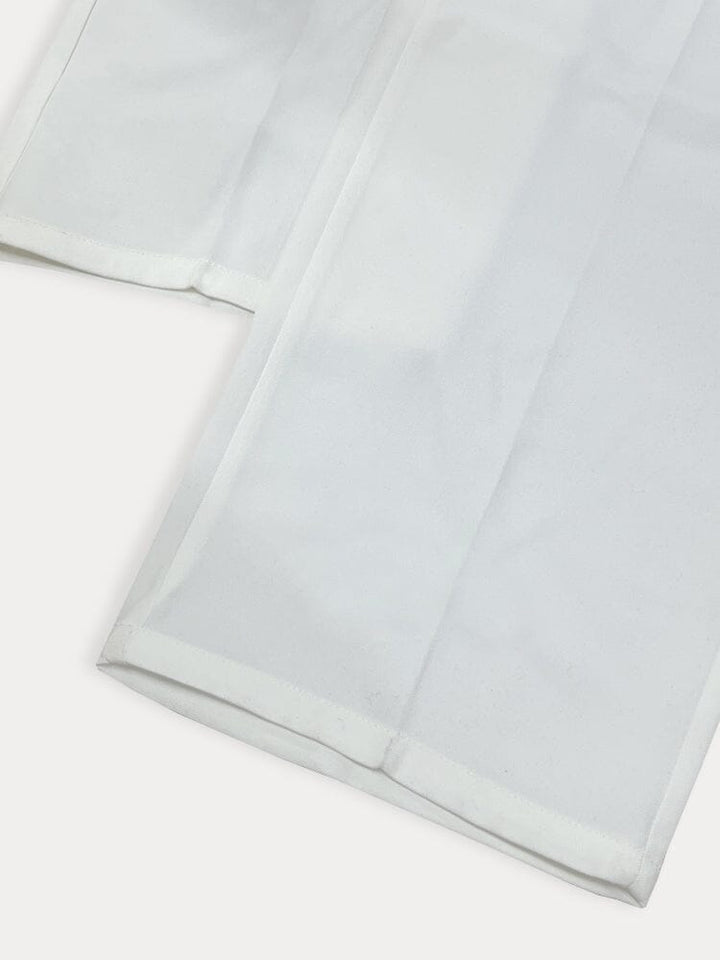 Elegant Simple Regular Fit Suit Pants