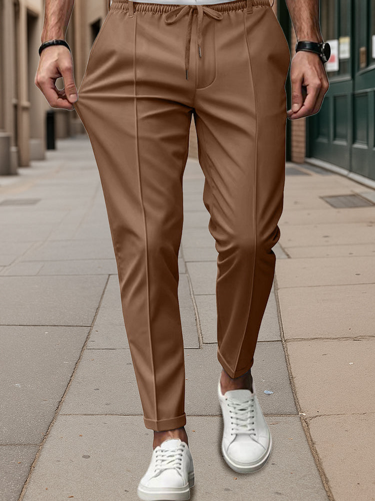 Comfort Waist Business Casual Pants