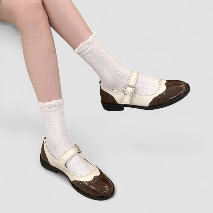 Laura - Orthopedic Mary Jane Shoes
