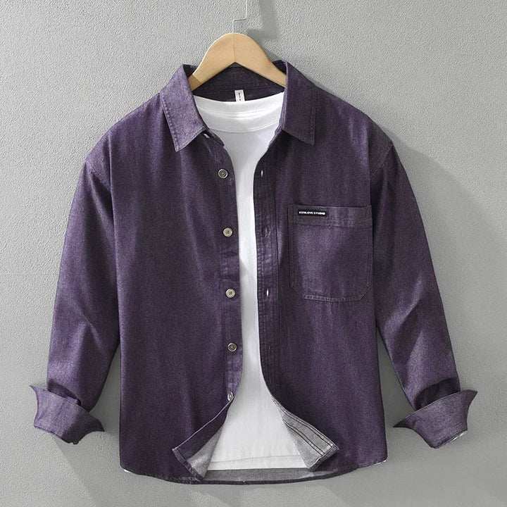 HERITAGE DENIM SHIRT