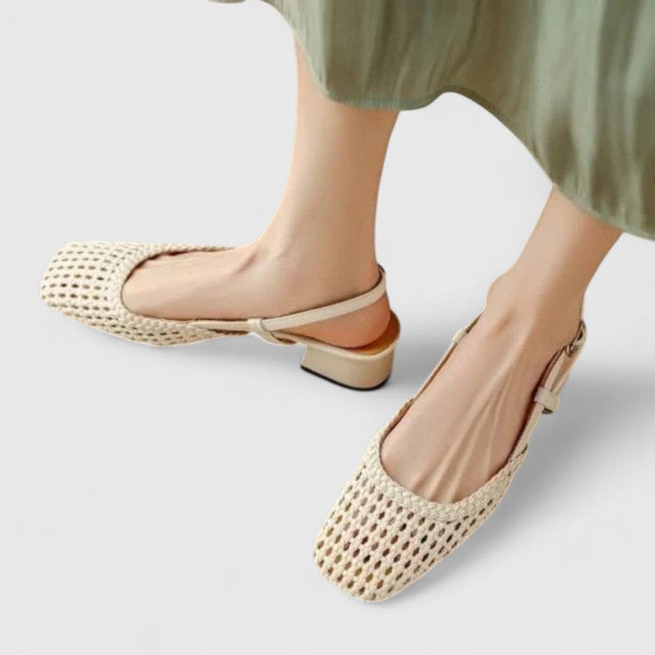 Daniela Elegant Sandals — close-up detail