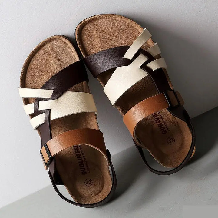 Penelope Orthopedic Sandals — top view