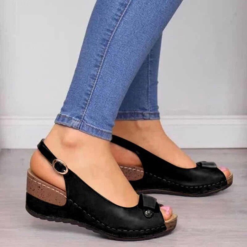 Ellie Orthopedic Sandals — side view