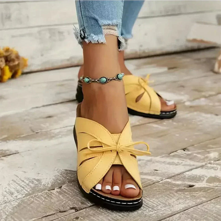 Grace Orthopedic Sandals — back view