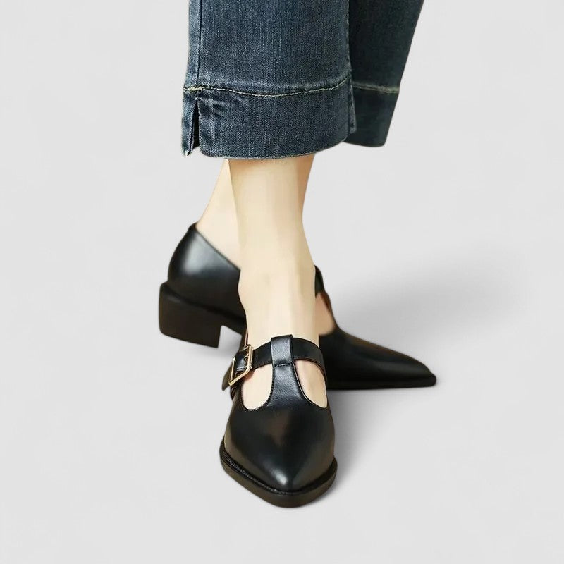 Mia Orthopedic Mary Jane — detail view