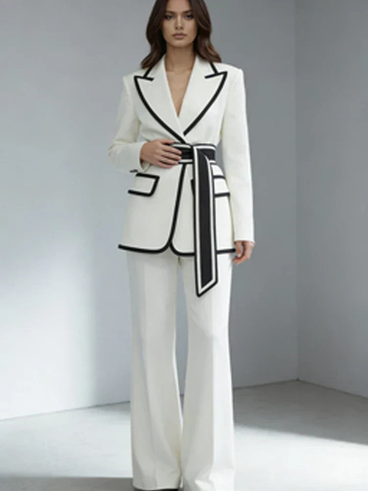 Giovanna office suit co-ord women – styled look