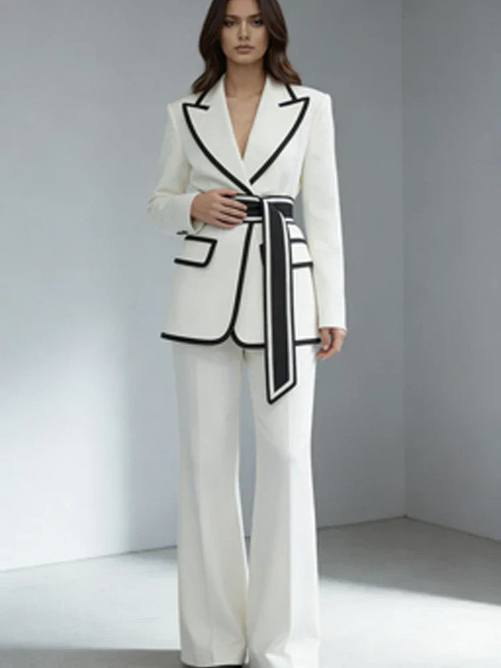 Giovanna office suit co-ord women – styled look