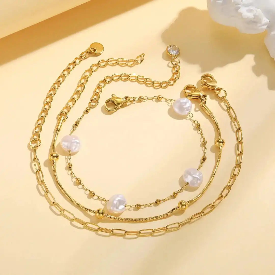 Bracelet worn on a model's wrist