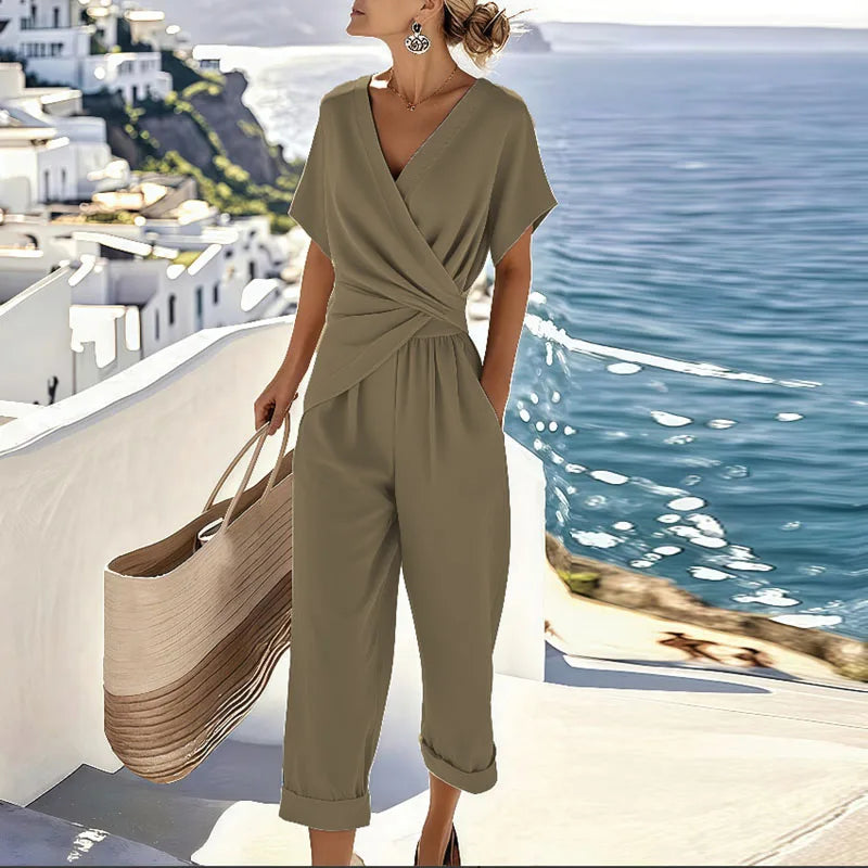 Colleen Elegant Two-Piece Set — back view