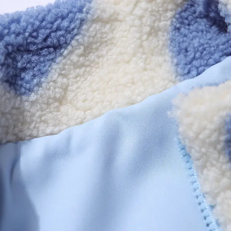 Katharine | Reversible Heart Jacket