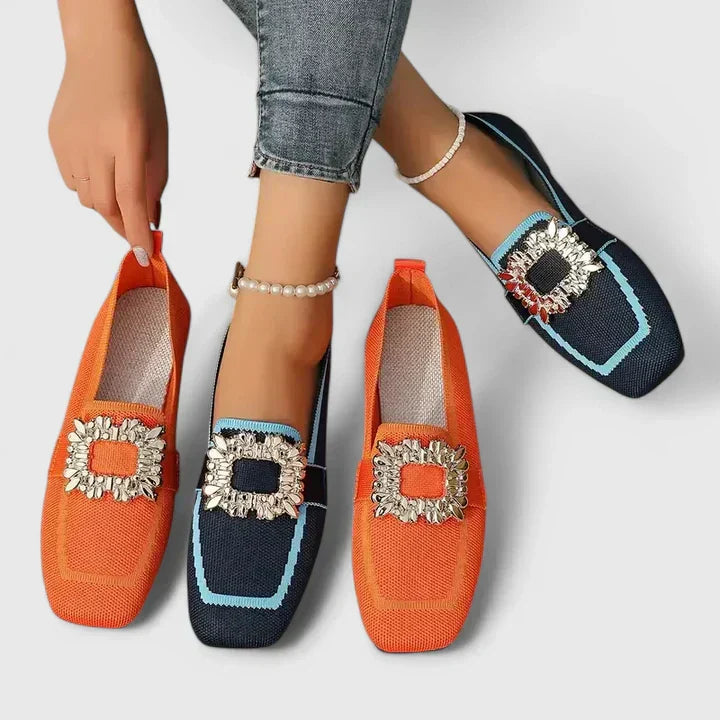 Mary Orthopedic Loafers — detail view