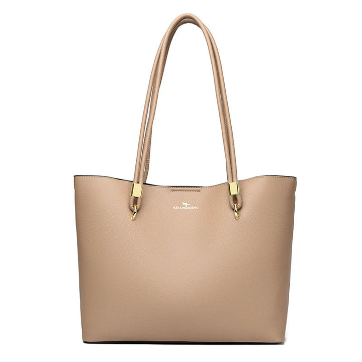 AVERY™ | ELEGANT LEATHER TOTE BAG