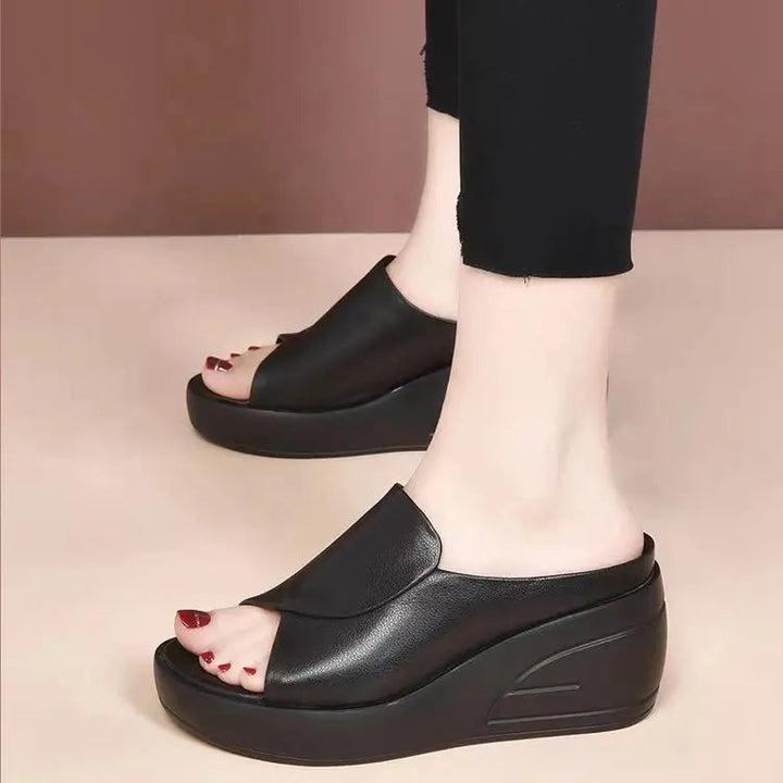 Lina Orthopedic Sandals — front view
