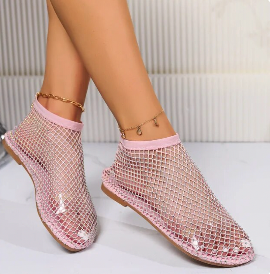 Aubrey Orthopedic Flat Sandals — alternate view