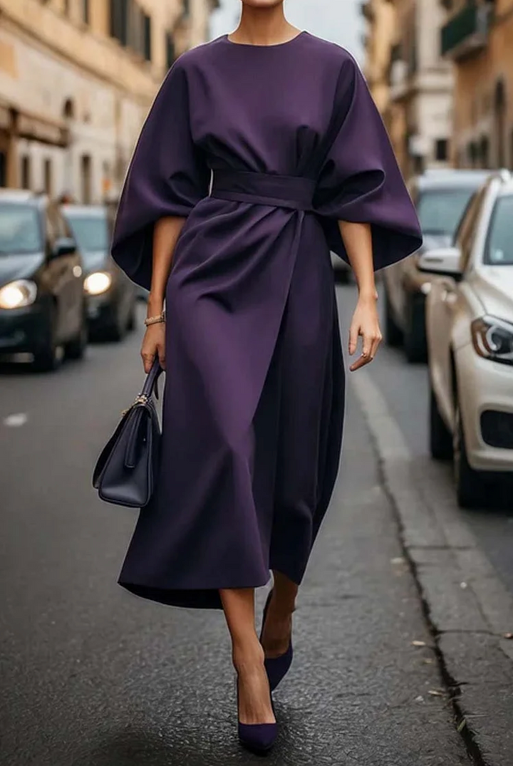 Keira - Wide Sleeve Dress — lifestyle shot