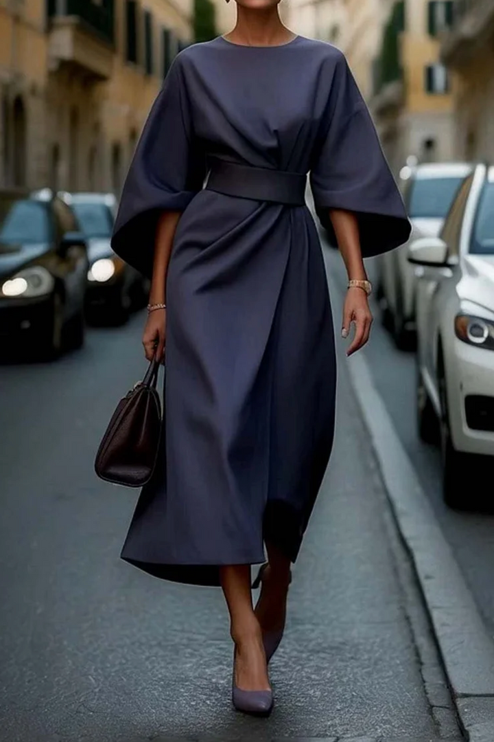 Keira - Wide Sleeve Dress — front view
