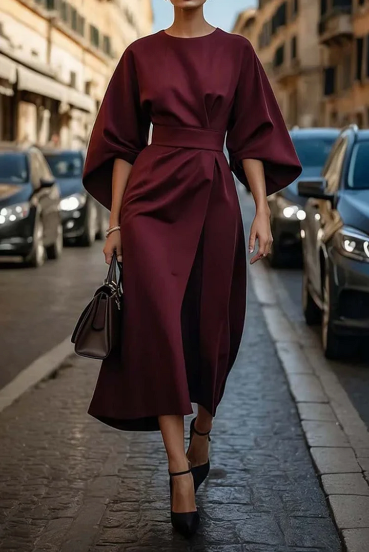 Keira - Wide Sleeve Dress — detail view