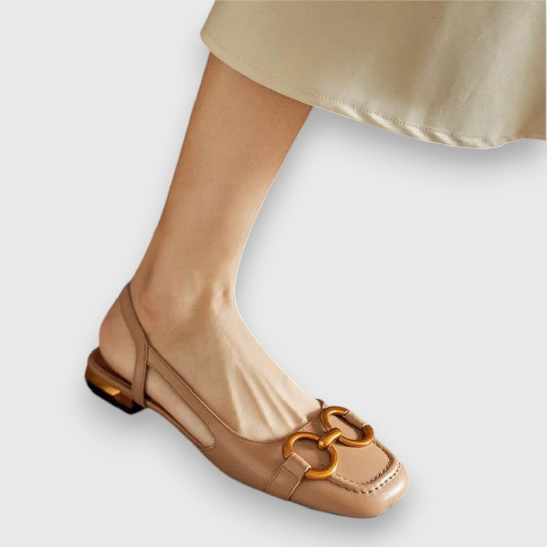 Demyra Comfortable Sandals — close-up detail