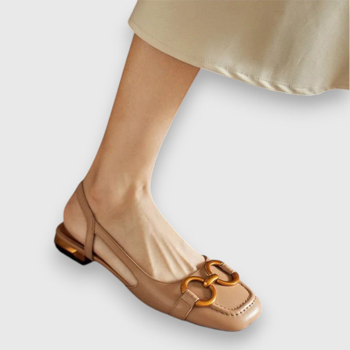 Demyra Comfortable Sandals — close-up detail