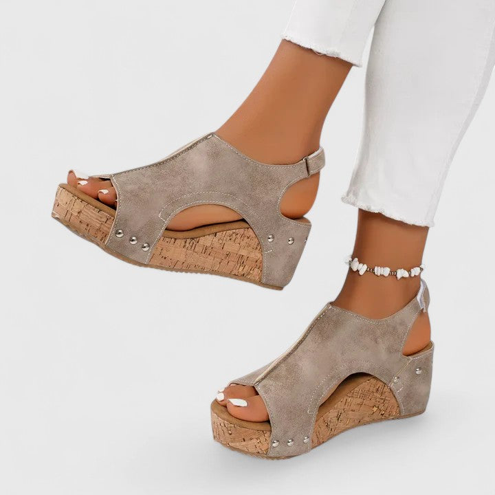 Jolyna Orthopedic Sandals — lifestyle shot