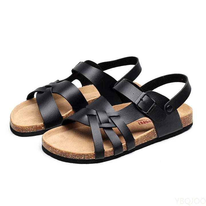 Penelope Orthopedic Sandals — back view