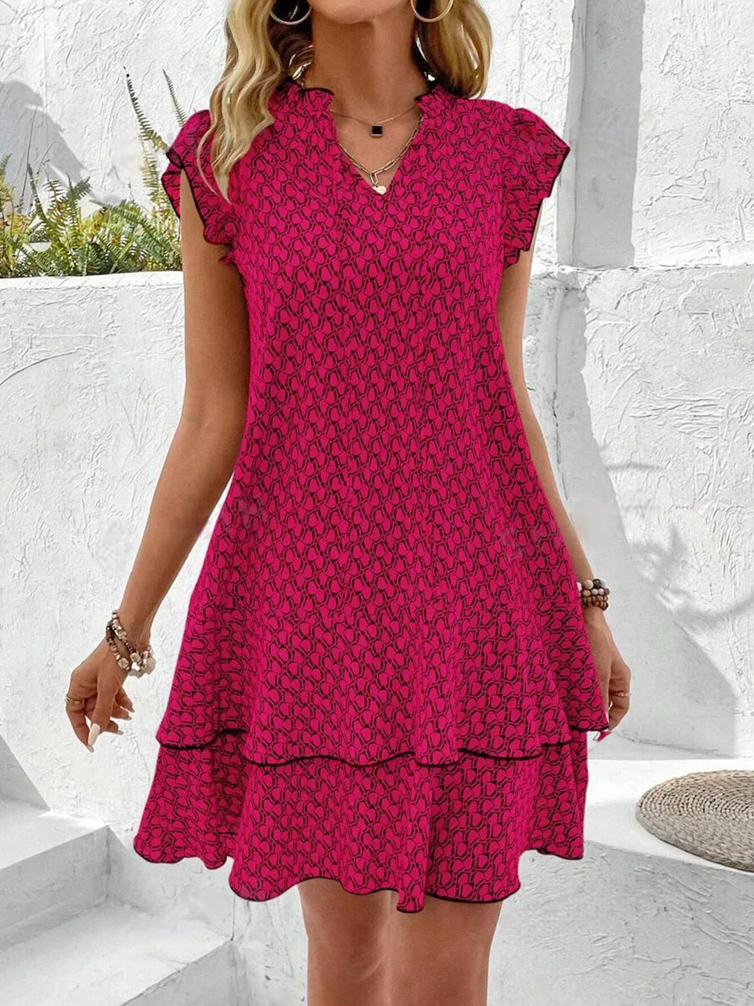 Krest Boho Summer Dress — product view