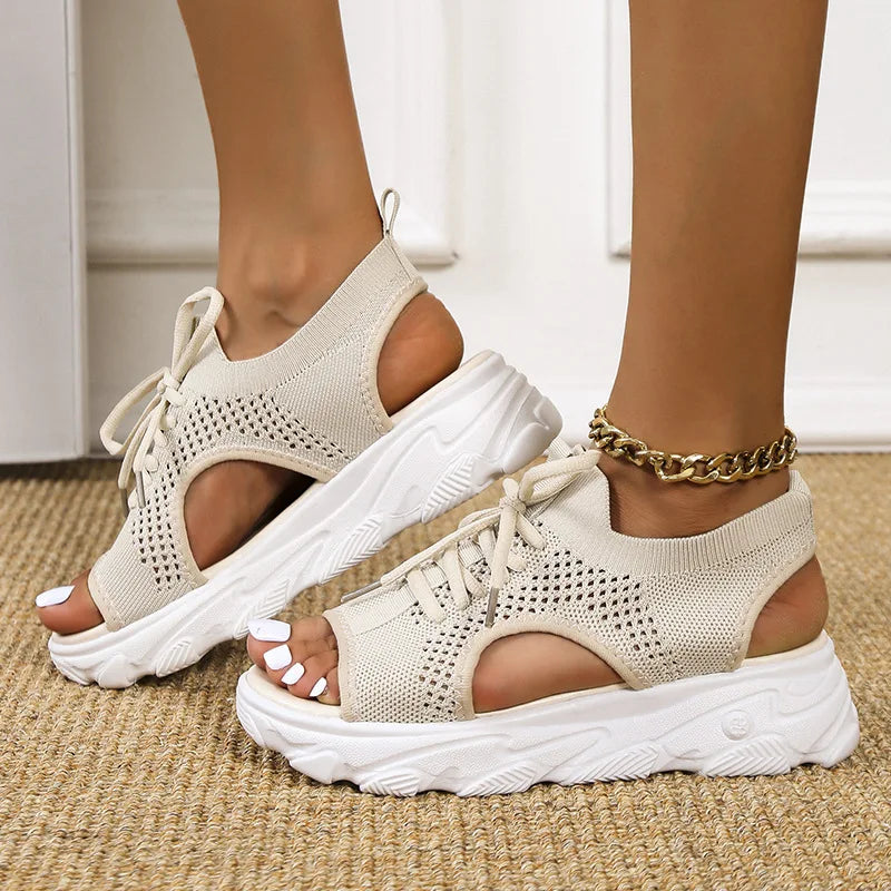 Grace Orthopedic Sandals — pair view