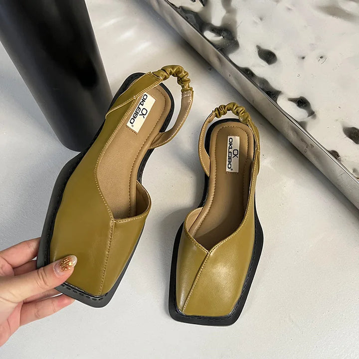 Luna Orthopedic Slippers — top view