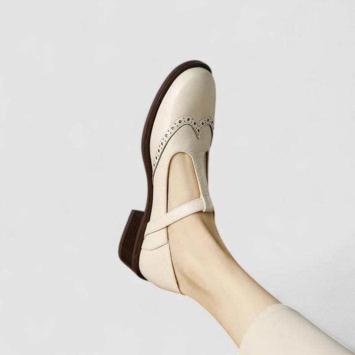 Gianna Orthopedic Mary Jane — back view