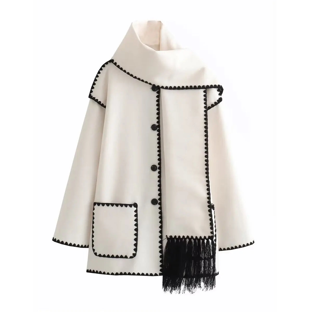 Olivia Premium Designer French Coat — product view