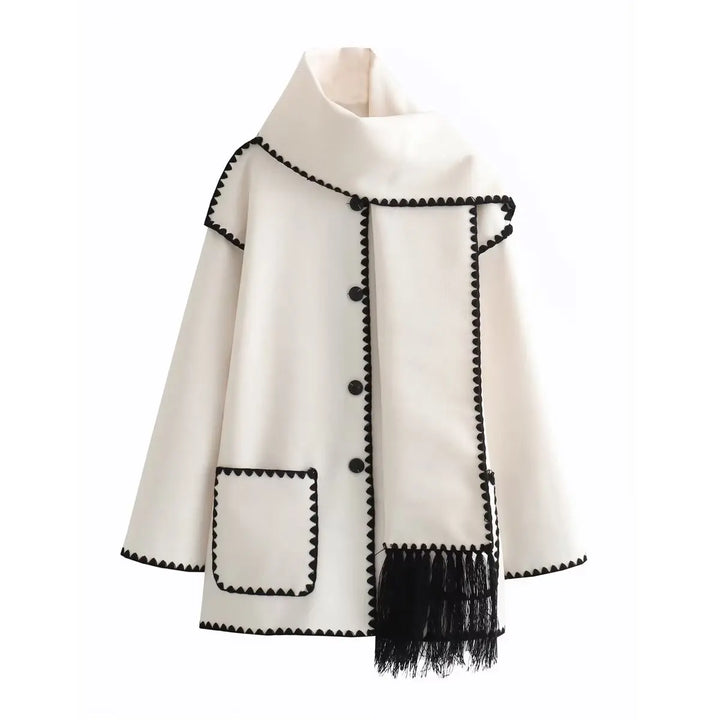 Olivia Premium Designer French Coat — product view