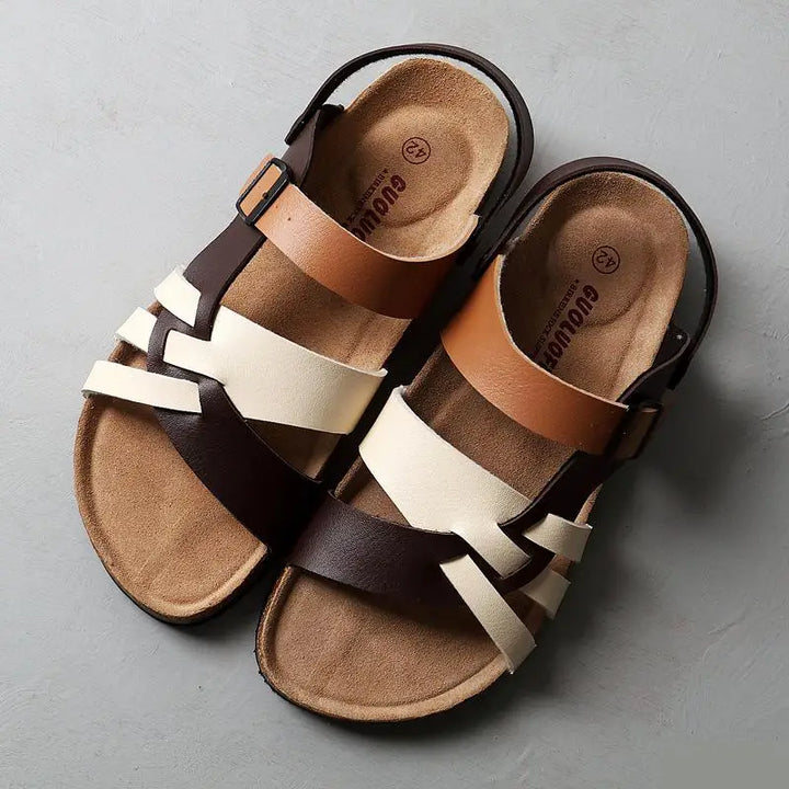 Penelope Orthopedic Sandals — front view