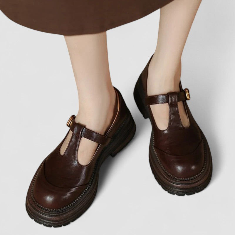 Luna - Orthopedic Mary Jane Shoes