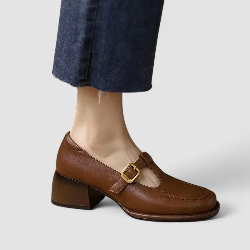 Elizabeth T-Strap Mary Jane — side view