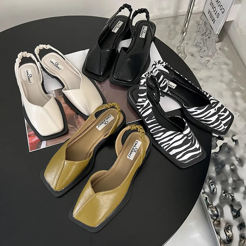 Luna Orthopedic Slippers — pair view