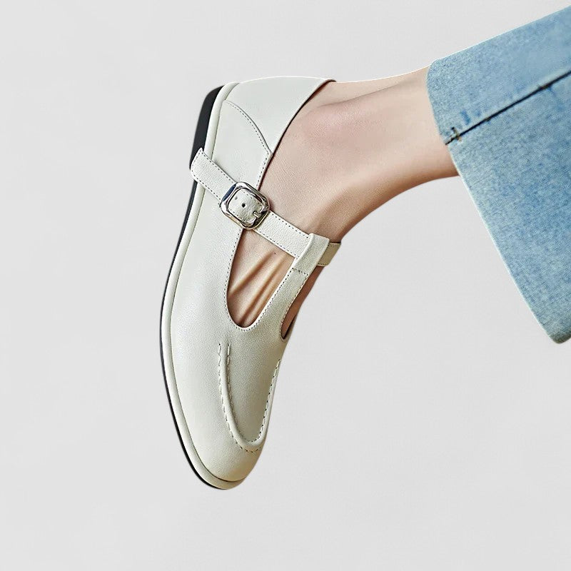 Camila – Orthopedic Mary Jane Low Heel Shoes