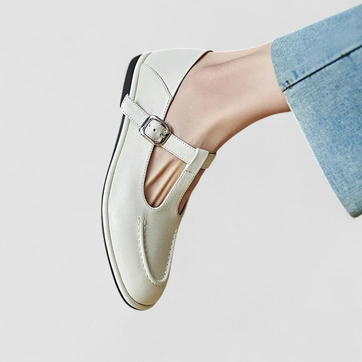 Camila Low Heel Mary Jane — top view