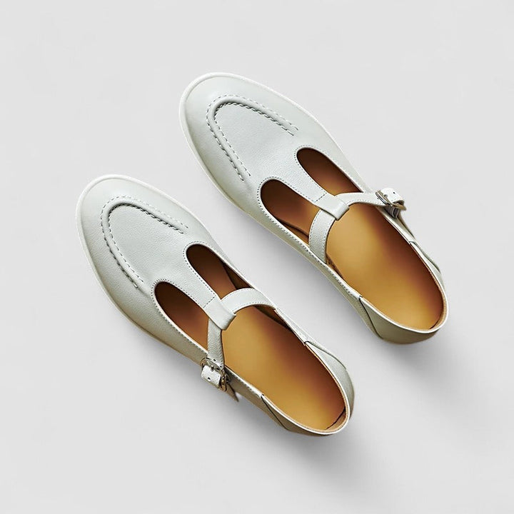 Camila – Orthopedic Mary Jane Low Heel Shoes