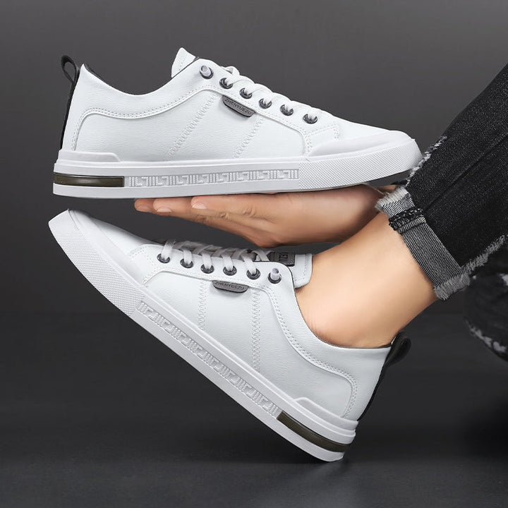 BELNOR TWO-TONE SNEAKERS