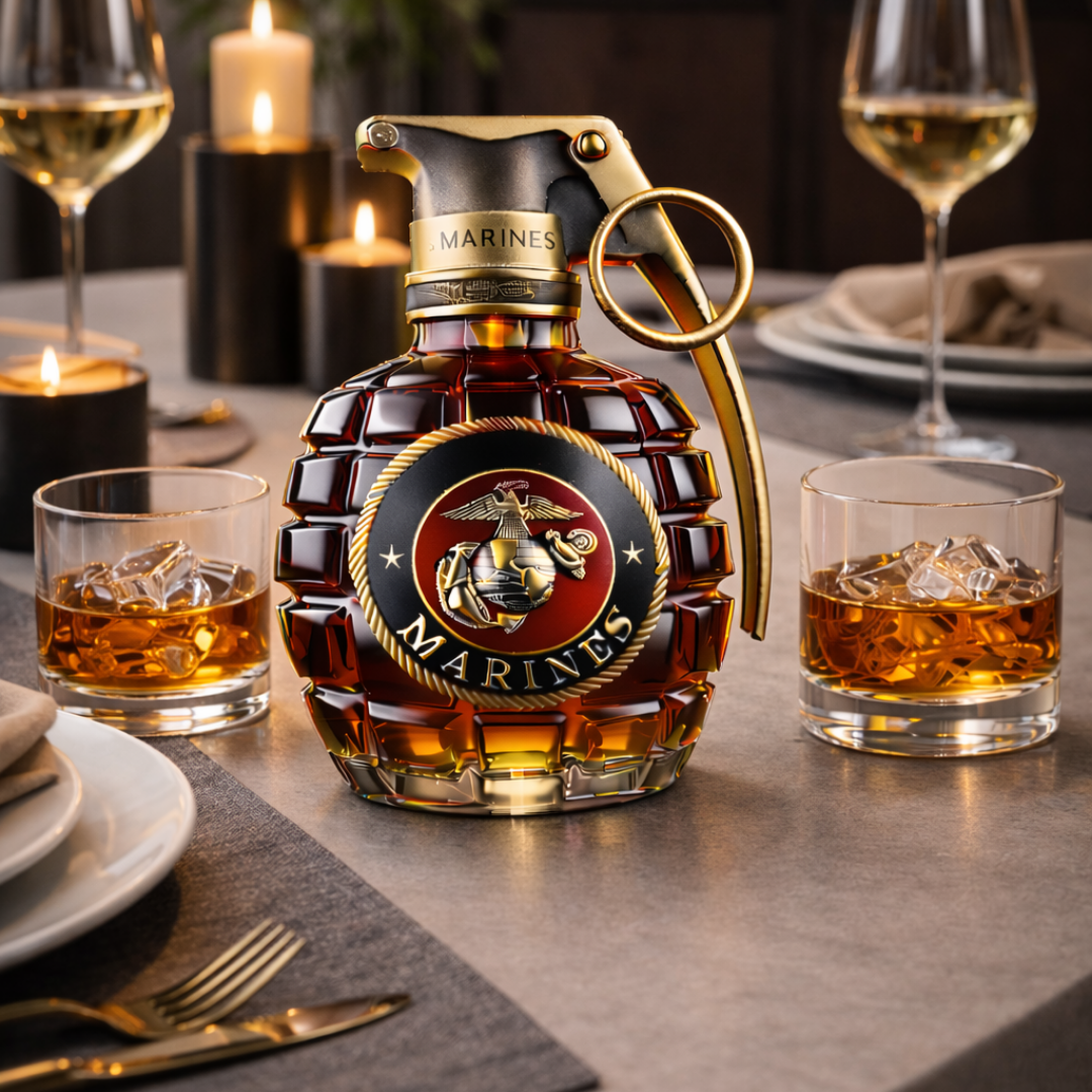 Whisky Bottle - Pomegranate Edition